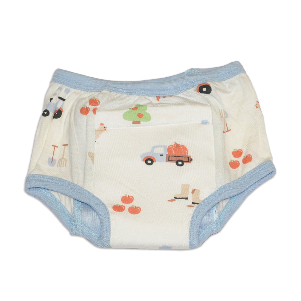Silkberry Bamboo Training Pants (Pumpkin Farm Print)