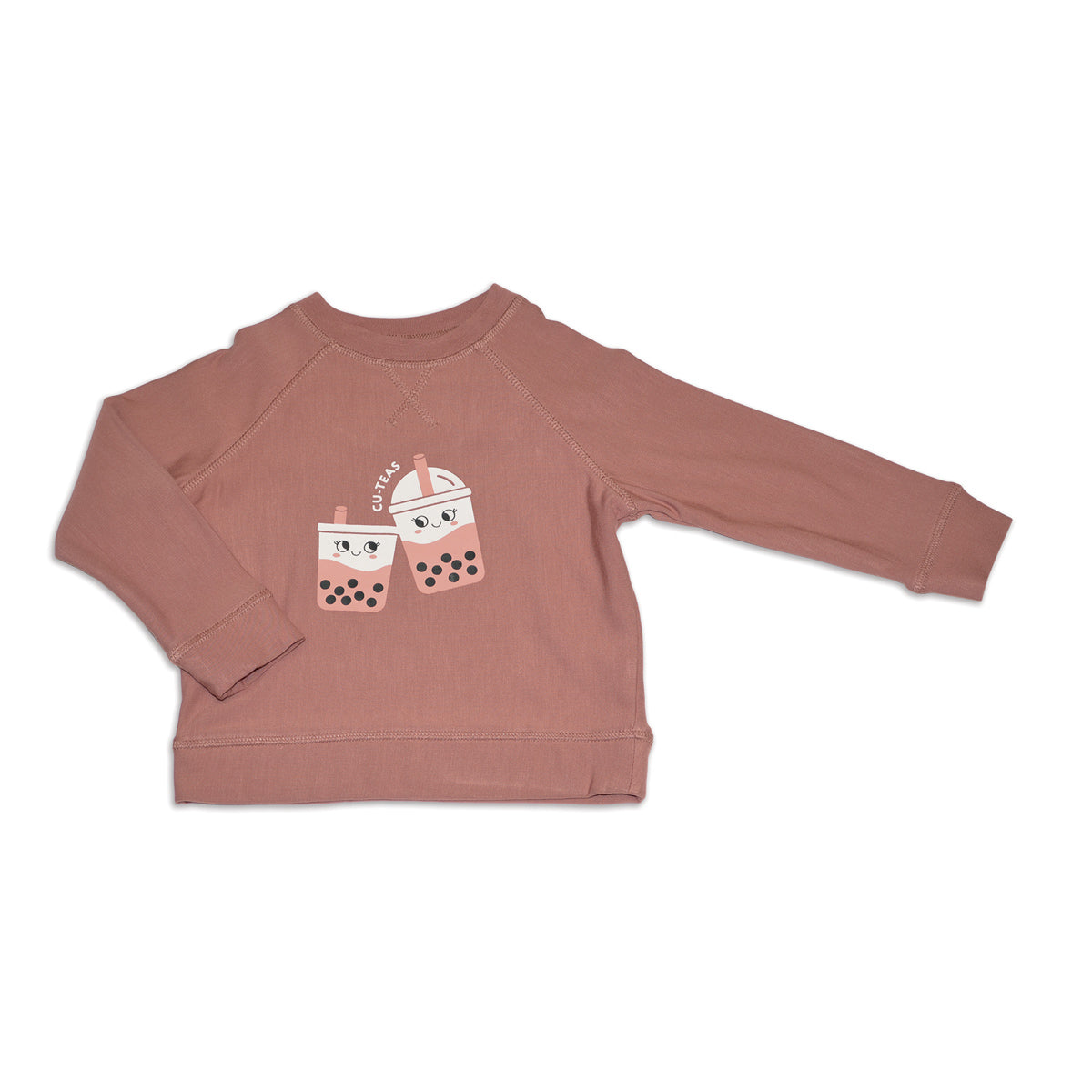 Silkberry Bamboo Fleece Sweatshirt (Chocolate)