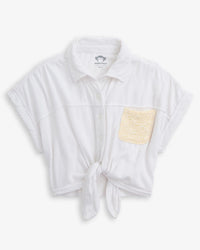 Appaman Kelsey Knot Shirt