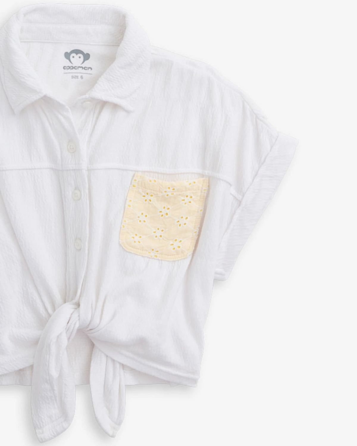 Appaman Kelsey Knot Shirt