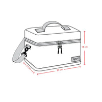 Deux Par Deux Video Controller Lunch Box