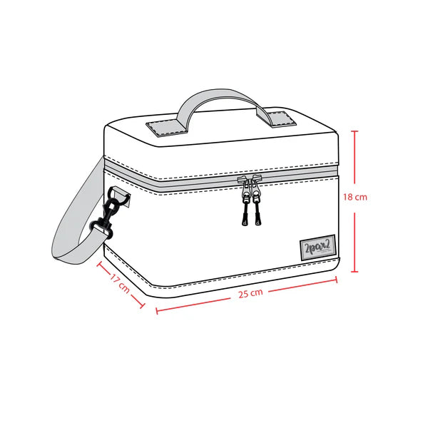 Deux Par Deux Sparkled Unicorn Lunch Box