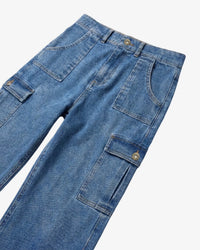Appaman Christa Denim Cargo