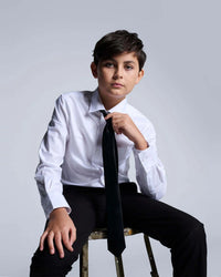Appaman White Dress Shirt