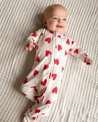 Bambi & Birdie Red Heart Sleeper