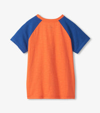 Hatley Dino Raglan Tee