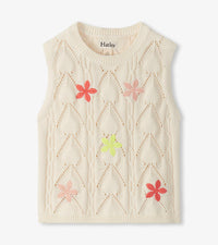 Hatley Flower Crochet Top