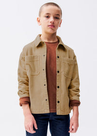 Mayoral Corduroy Overshirt 7107