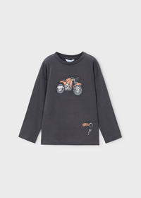 Mayoral Long Sleeve Top 4009