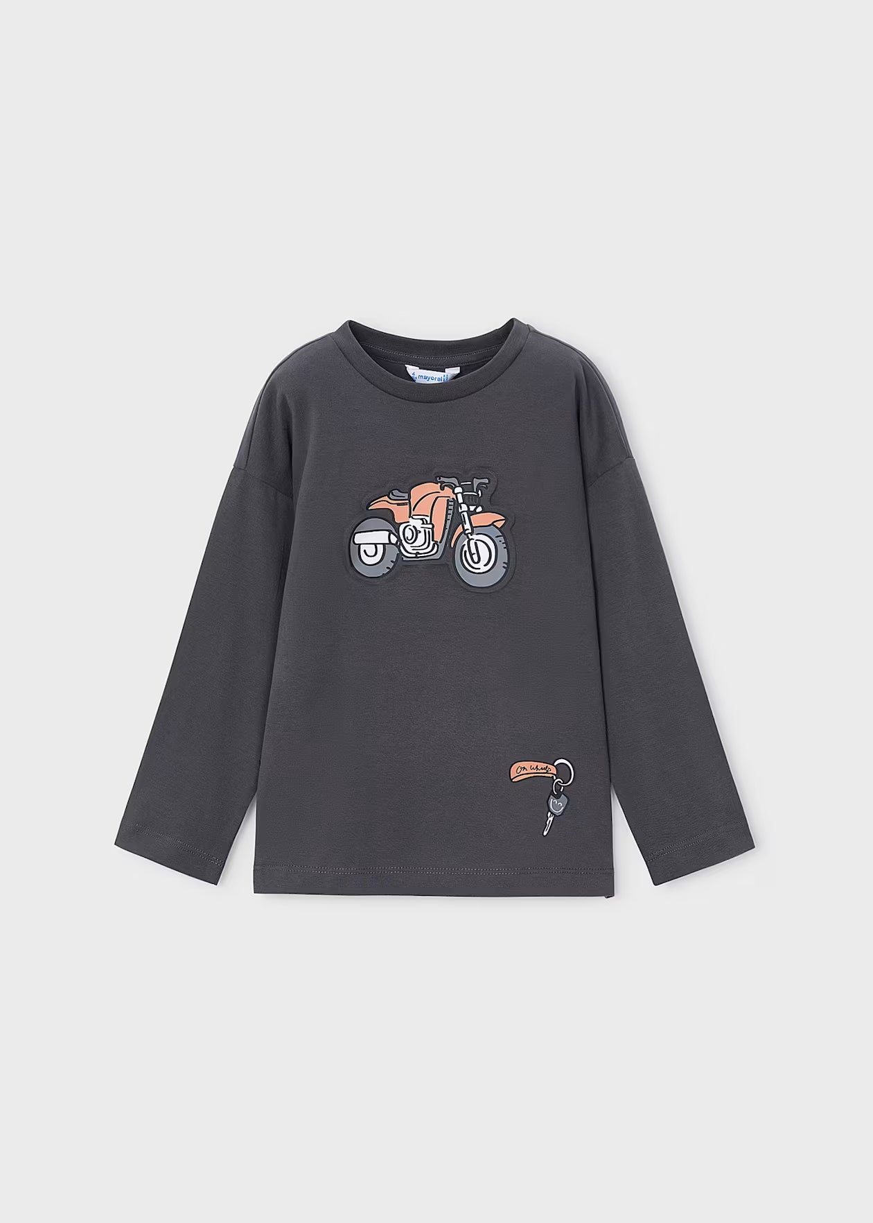 Mayoral Long Sleeve Top 4009