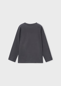 Mayoral Long Sleeve Top 4009
