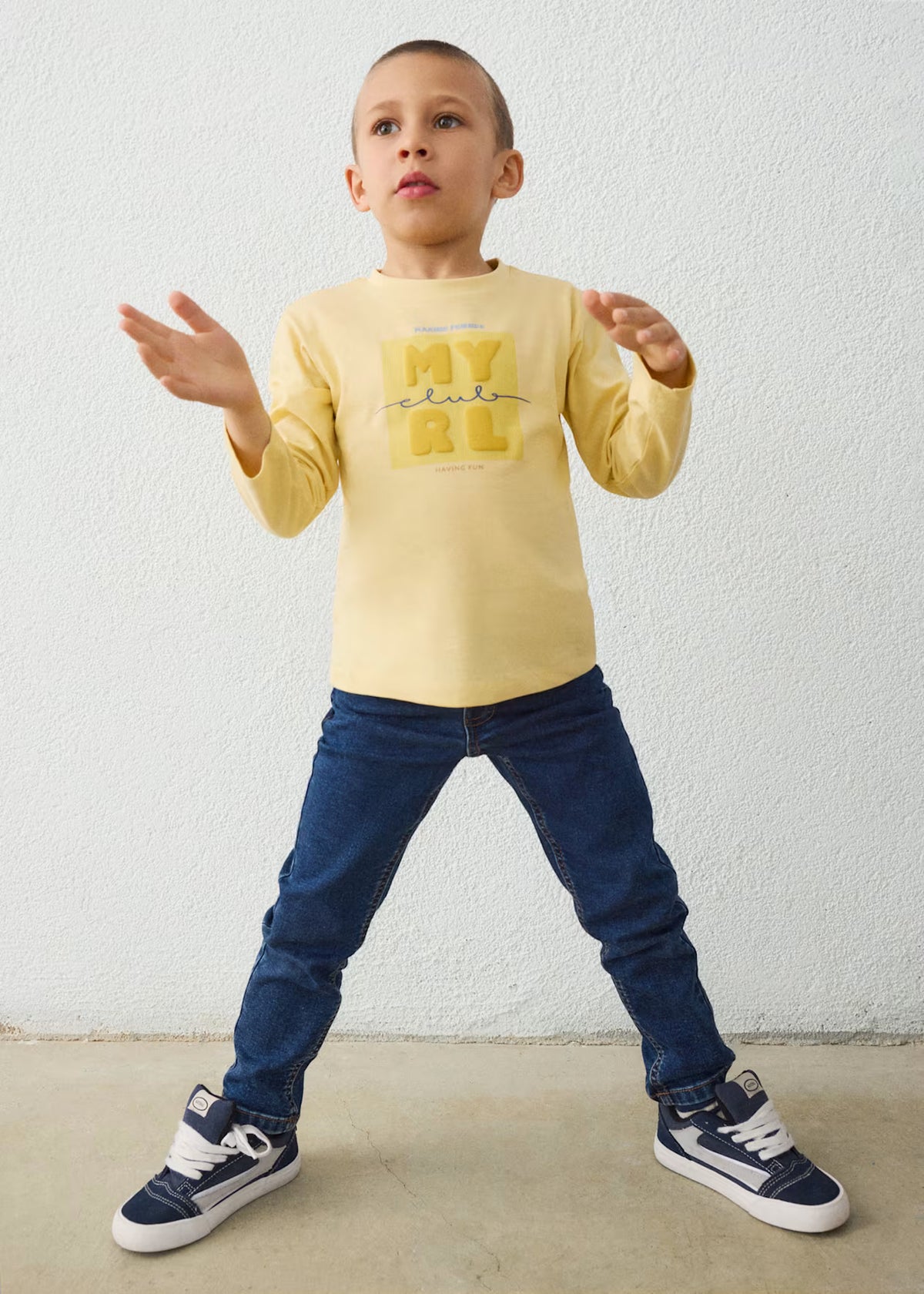 Mayoral Denim Pants 4516