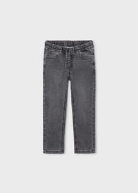 Mayoral Soft Denim Jogger Pants 4503