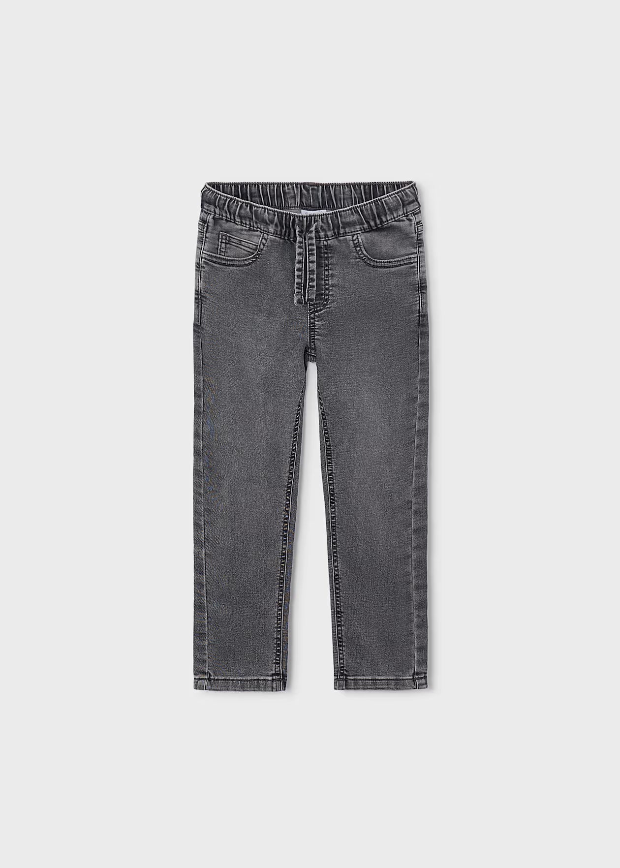 Mayoral Soft Denim Jogger Pants 4503