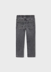 Mayoral Soft Denim Jogger Pants 4503