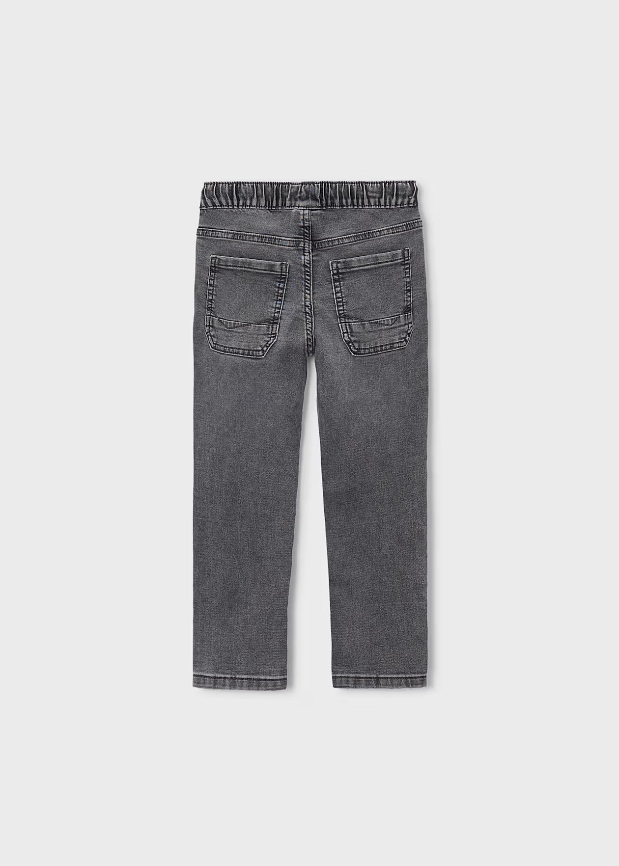 Mayoral Soft Denim Jogger Pants 4503