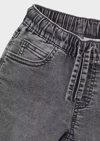 Mayoral Soft Denim Jogger Pants 4503