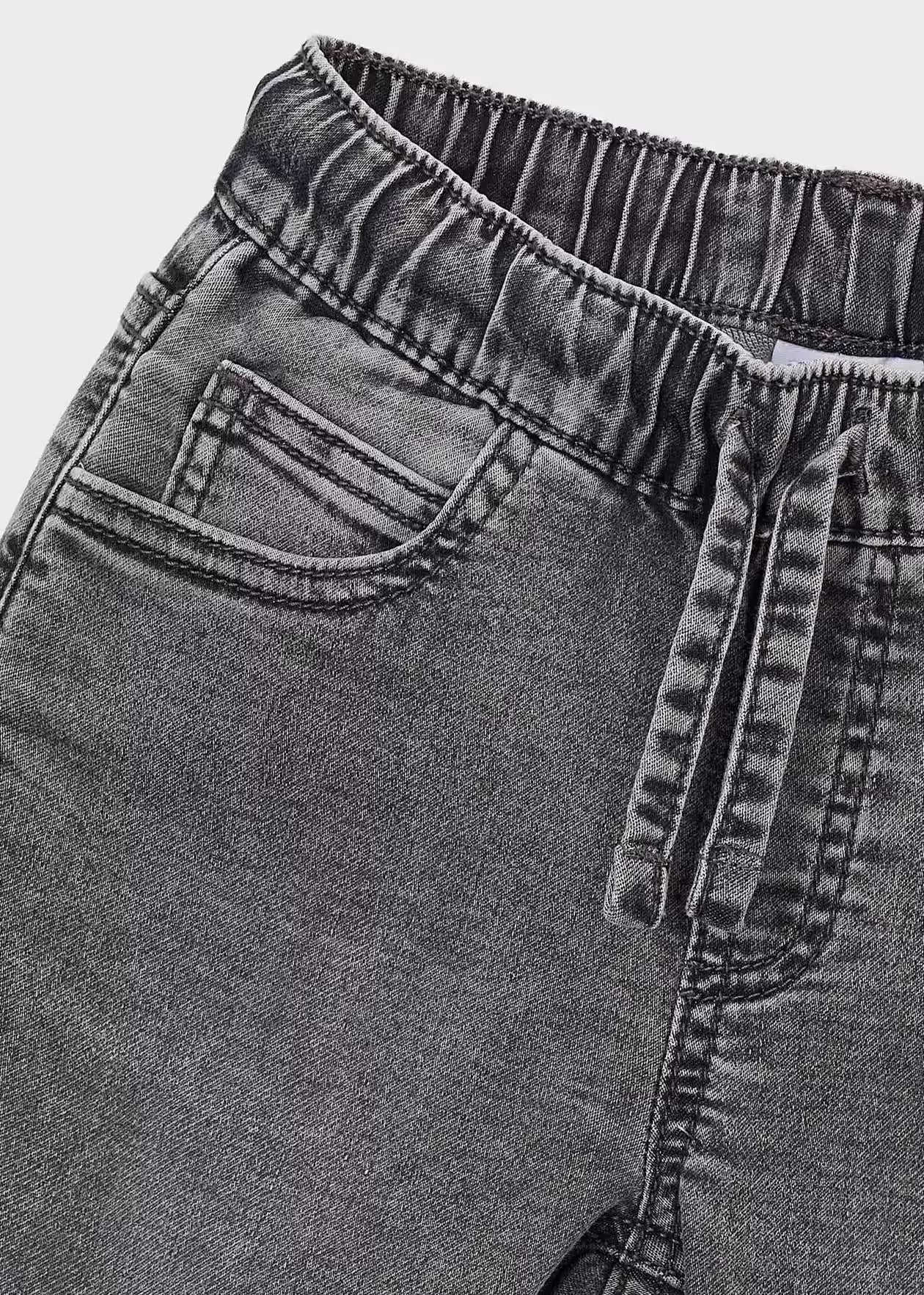 Mayoral Soft Denim Jogger Pants 4503
