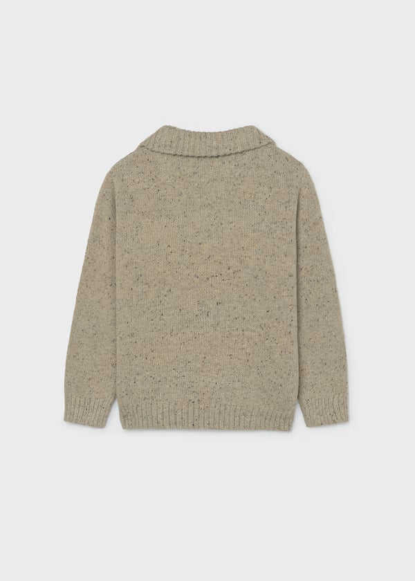 Mayoral Quarter Zip Sweater 7331