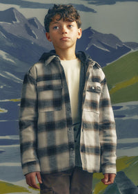 Mayoral Quilted Overshirt 7106
