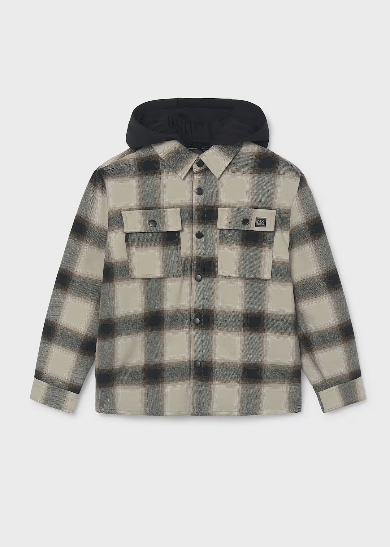 Mayoral Quilted Overshirt 7106