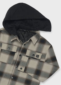 Mayoral Quilted Overshirt 7106