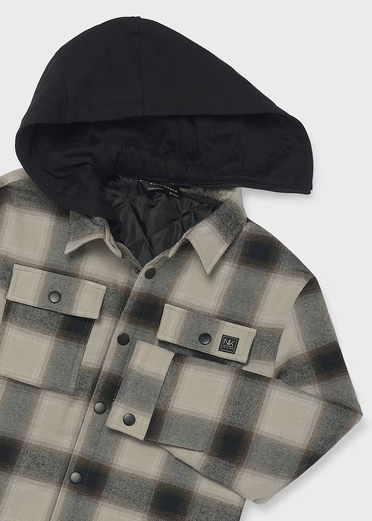 Mayoral Quilted Overshirt 7106