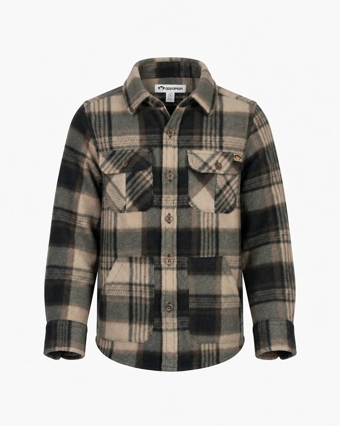 Appaman Snow Fleece Overshirt