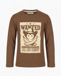 Appaman Cowboy Long Sleeve Top
