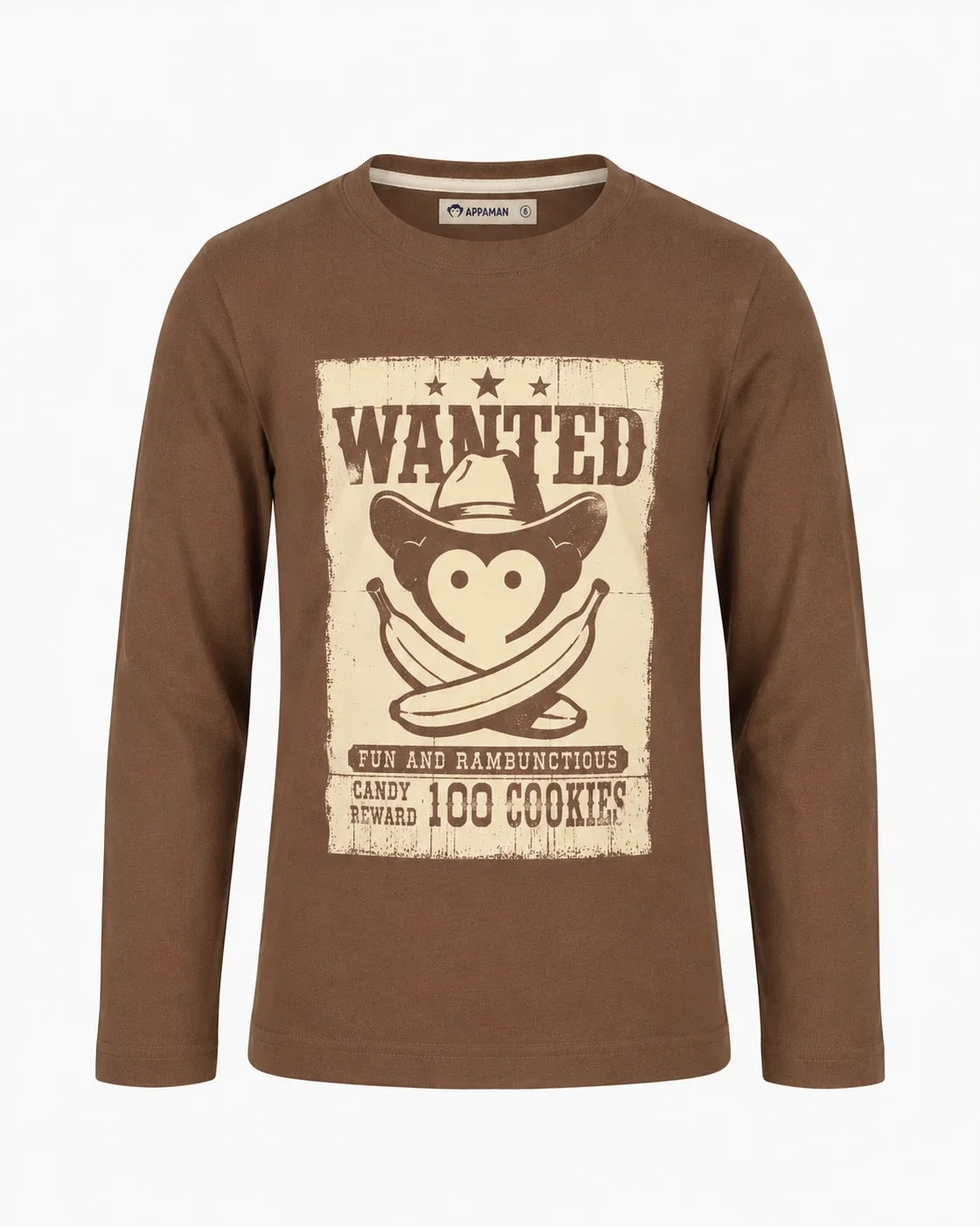 Appaman Cowboy Long Sleeve Top
