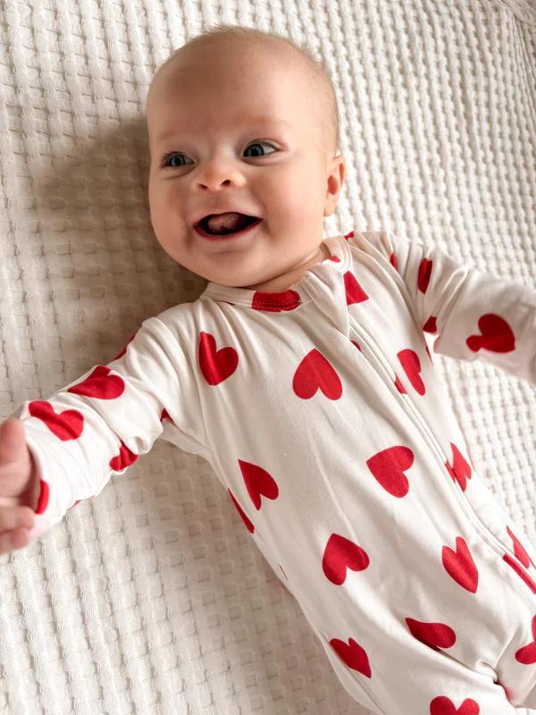 Bambi & Birdie Red Heart Sleeper