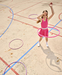 Hatley Fandango Pleated Active Dress