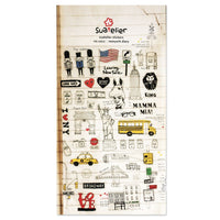 Suatelier Stickers - Assorted