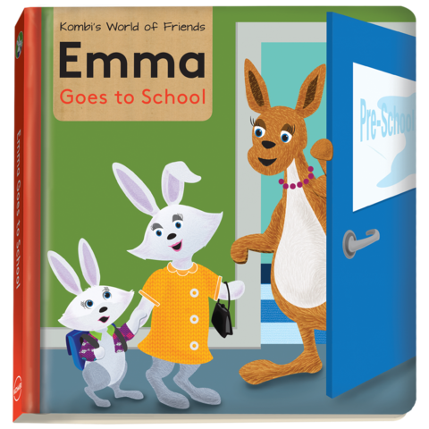 Emma Goes To School (Kombi's World of Friends Books)