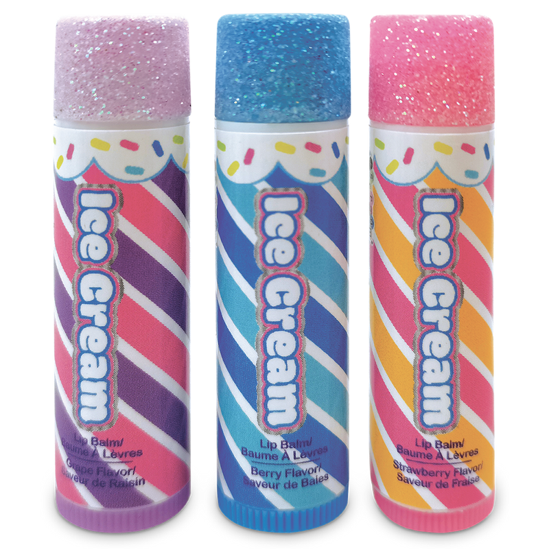 iScream Ice Cream Truck Lip Balm and Lip Gloss Set