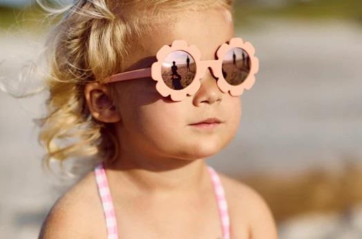 Babiators 'The Flower Child' Polarized Sunglasses