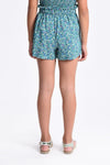 Mini Molly Floral Flare Short