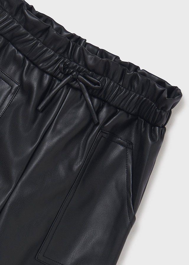 Mayoral Faux Leather Pant 7587