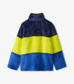 Hatley Colorblock Fleece Zip Jacket