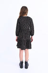 Mini Molly Printed Dress with Puff Sleeves