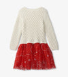 Hatley Sparkle Sweater Tulle Dress
