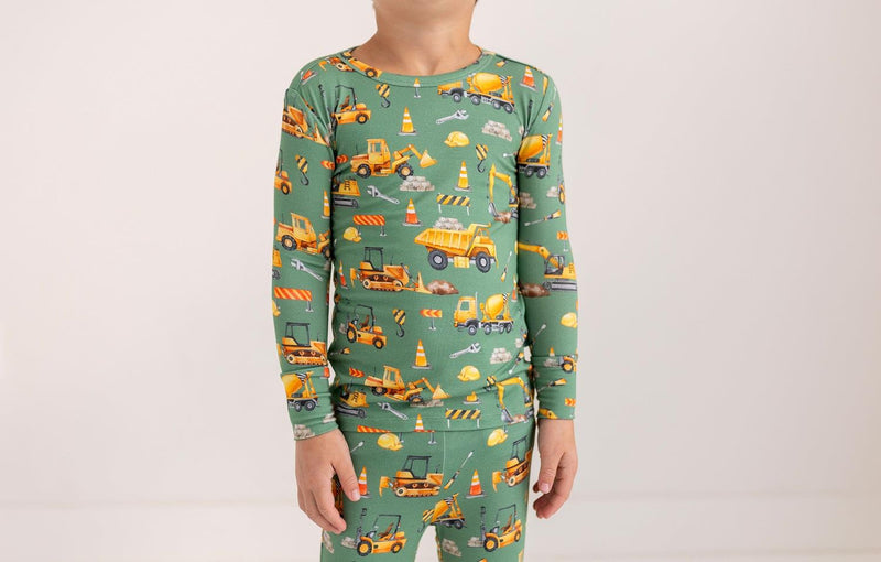 Posh Peanut Crawford PJ Set