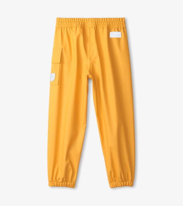 Hatley Yellow Splash Pant