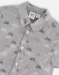 Deux Par Deux Short Sleeve Bicycle Shirt