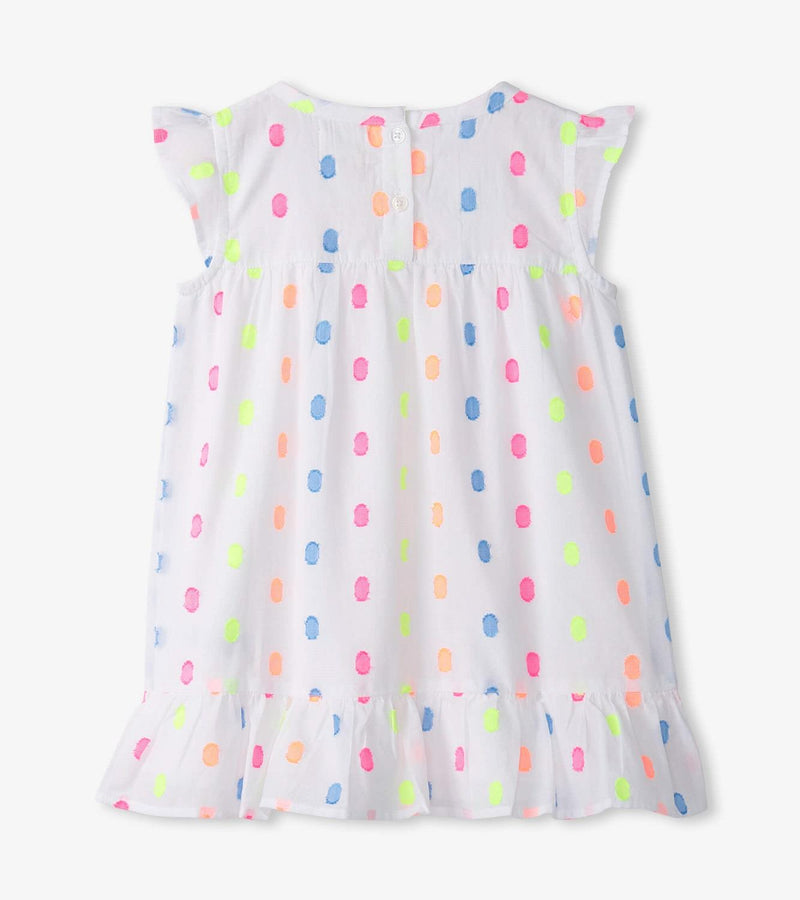 Hatley Summer Dots Flounce Dress
