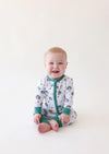 Posh Peanut Roux Convertible Onesie