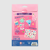 Ooly Stickiville Fluffy Cotton Candy Scented Stickers