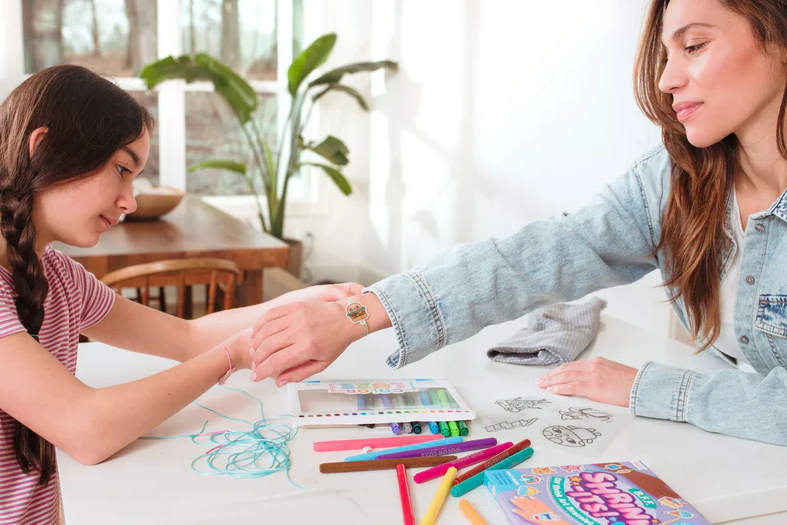 Ooly Shrink-its! DIY Shrink Art Bracelet Kit - BFF