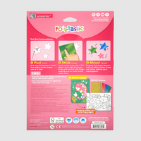 Ooly Foil-tastic Foil Art & Coloring Set - Whimsical World