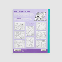 Ooly Outrageous Ocean Coloring Book